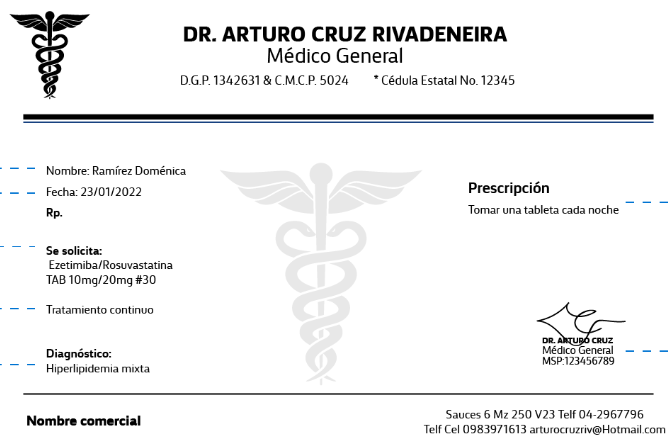 Receta Médica Digital